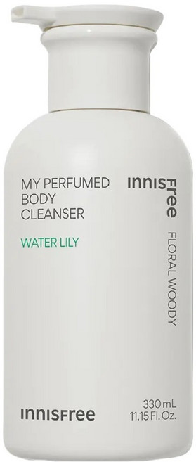 INNISFREE 台灣公司貨 我的香氛睡蓮身體乳, 330ml, 1瓶