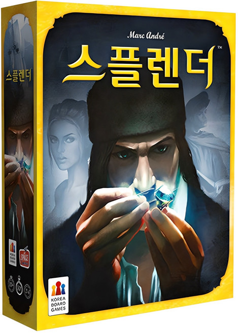 스플렌더 보드게임, 1개, 혼합색상