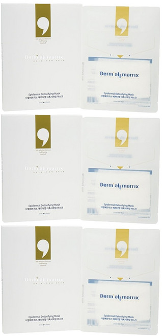 더멀매트릭스 에피더멀 디톡시파잉 마스크 92ml, 4개입, 3개