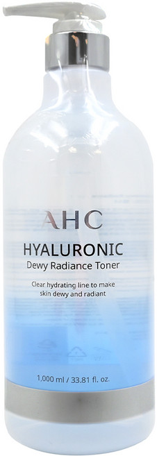 AHC 玻尿酸植萃保濕機能水, 1000ml, 1瓶