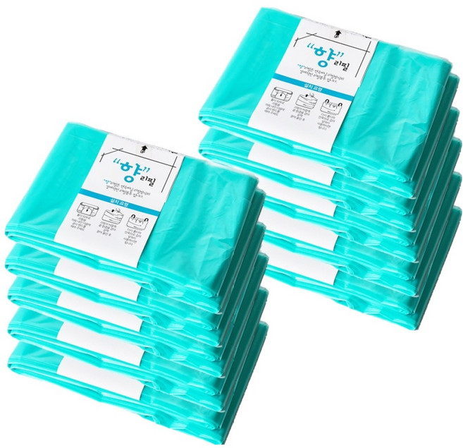 향리필 매직리필 호환 280 기저귀 리필봉투, 10개, 27L