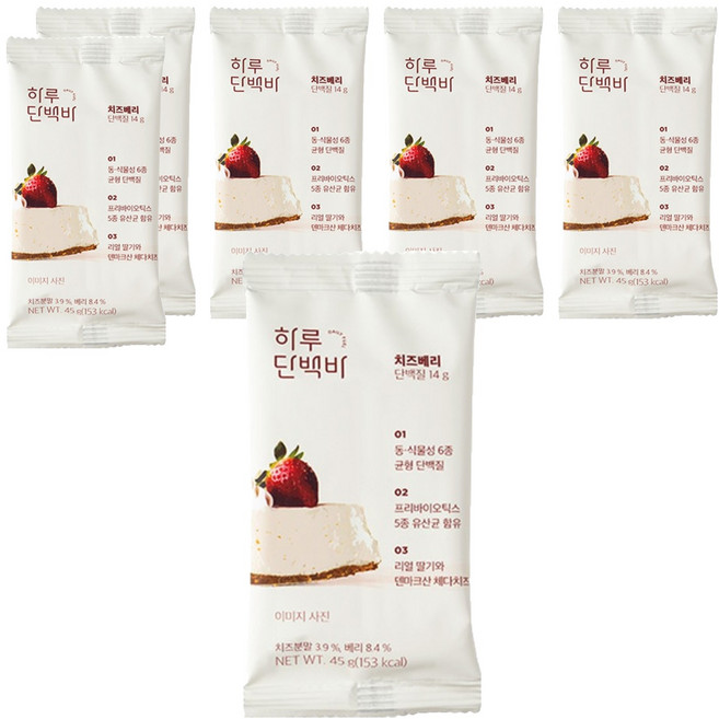 Protein Bangatgan 蛋白質補充棒 莓果起司口味, 45g, 6包