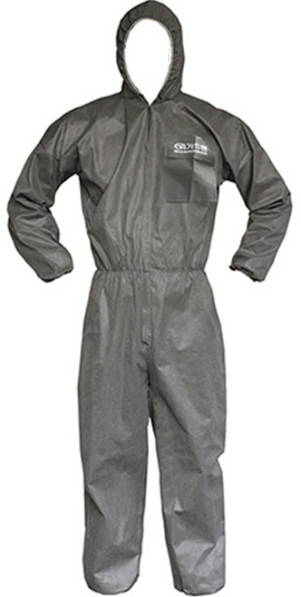가드맨 PP 원피스 작업복, 회색, 1개