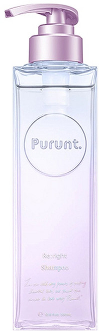 Purunt. 煥漾精華洗髮精 重現光澤 紫, 1個, 380ml
