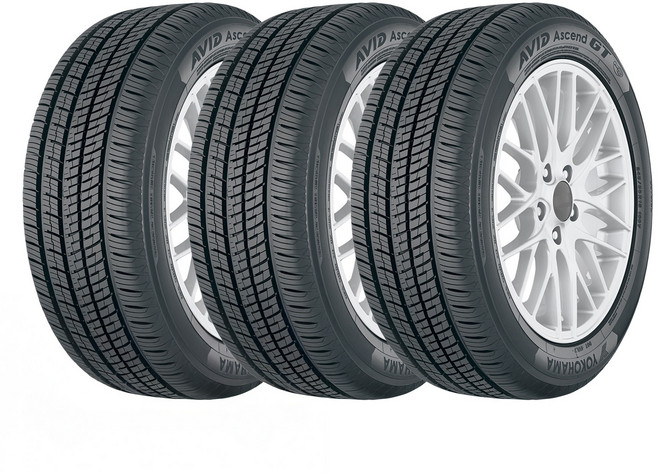 요코하마타이어 AVID Ascend GT 215/45R17, 3개, 출장장착