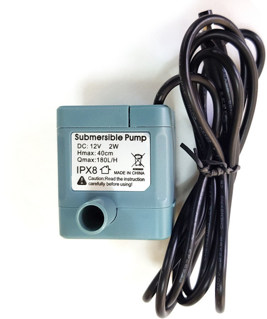 퓨어워터 고양이 정수기 전용 수중모터, 혼합색상, 1개