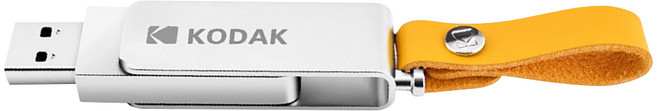 KODAK 柯達 金屬雙旋轉隨身碟 MD128GK133, 1個, 128GB