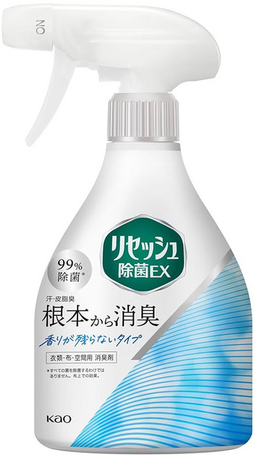 Kao 花王 Resesh 布製品消臭抑菌芳香噴霧, 370ml, 1瓶
