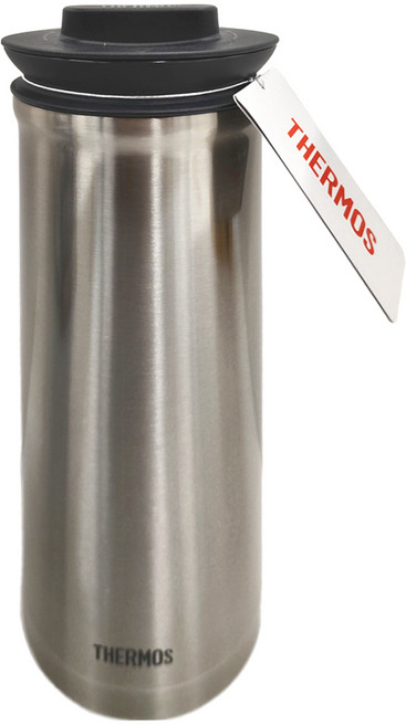 THERMOS 膳魔師 不鏽鋼保溫杯 TTD-1000SBK, 不銹鋼, 1L, 1個