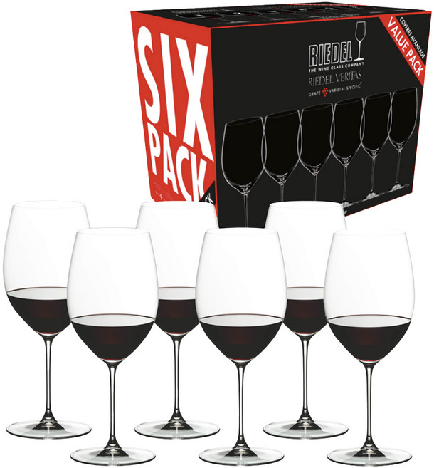 리델 베리타스 카베르네 메를로 와인잔 5449/0-22, 625ml, 1개