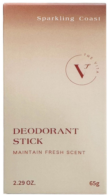 THE VITA 新森活 天然植萃體香膏 海岸煙火, 65g, 1罐