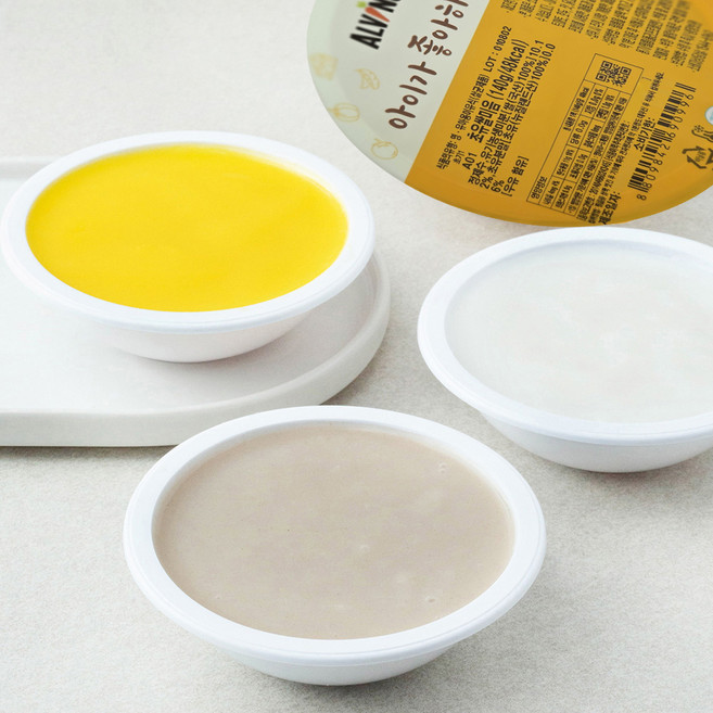 엘빈즈 클래식 냉장 이유식 초기1(만 4~6개월) A세트, 1세트