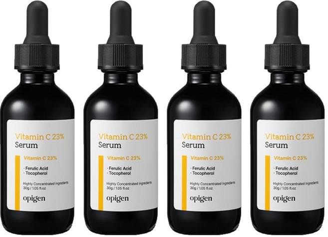 opigen 維他命C 23% 精華液, 4個, 30g