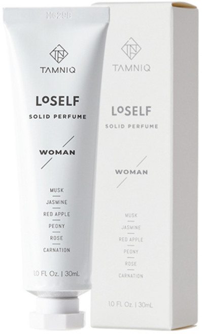 탐니크 바르는 고체향수 러셀브 솔리드퍼퓸 우먼, 30ml, 1개