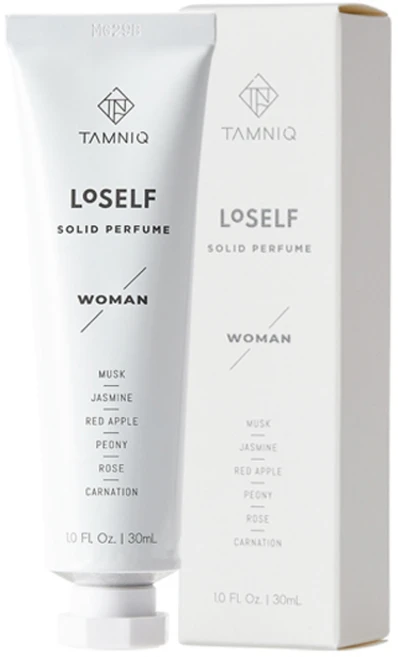 탐니크 바르는 고체향수 러셀브 솔리드퍼퓸 우먼, 30ml, 1개 - 쿠팡