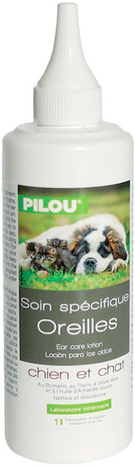 Pilou 皮樂 草本耳朵清潔液, 120ml, 1瓶