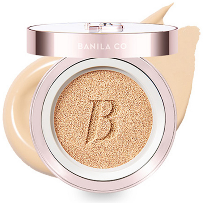 BANILA CO 芭妮蘭 Covericious 極致煥白保濕氣墊粉餅 14g, 21 象牙白, 1個