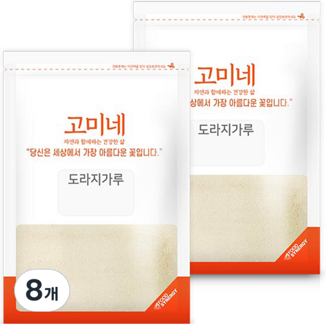 SUPERGOOD Gomine 桔梗粉, 300g, 8個