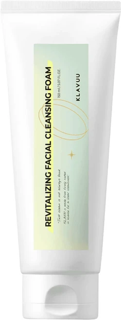 KLAVUU 克拉優 濟州植淨復活玻尿酸洗面乳, 150ml, 1條