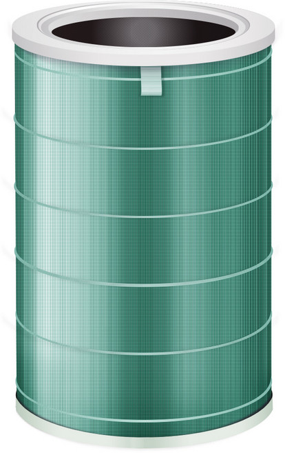 상상그램 샤오미 미에어 공기청정기 호환 필터, 미에어(그린), 1개