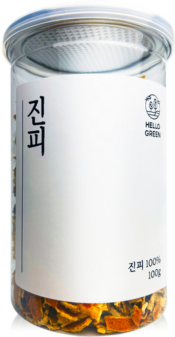 헬로우그린 진피차, 100g, 1개입, 1개