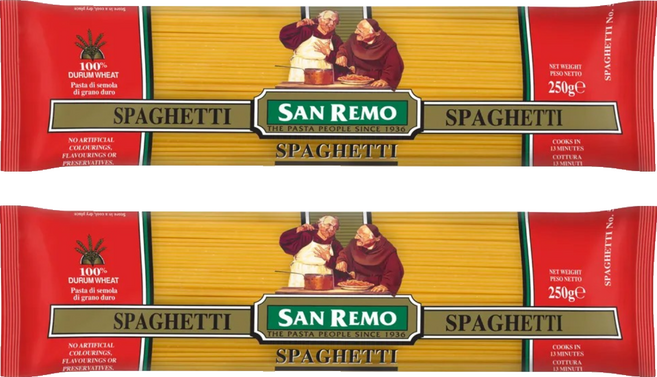 SAN REMO 義大利直麵, 250g, 2包