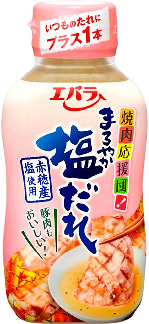Ebara 荏原 大蒜鹽燒肉醬, 215g, 1瓶