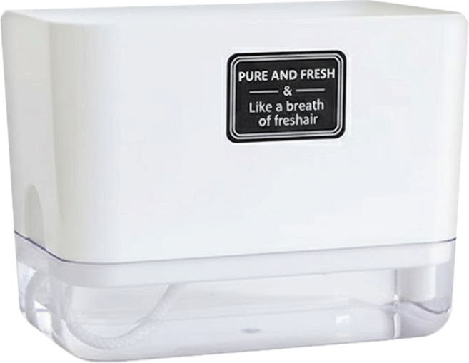 懶人自吸水花盆 G207, 1個, 白色