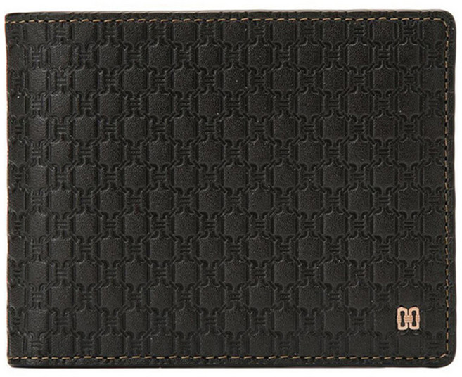 닥스 DD 입체 패턴 로고 반지갑 DBWA2E303W3