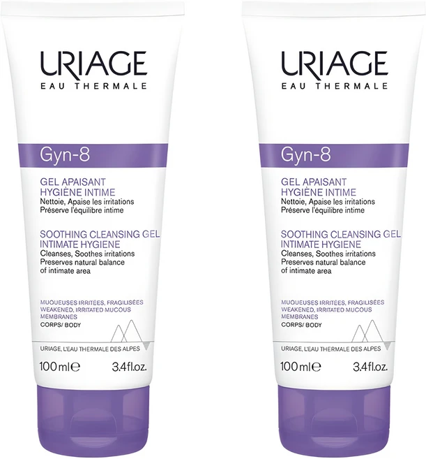유리아쥬 진 8 여성청결제, 100ml, 2개 - 쿠팡