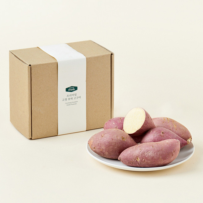 프리미엄 호풍미 고구마, 900g(6~8입), 1개