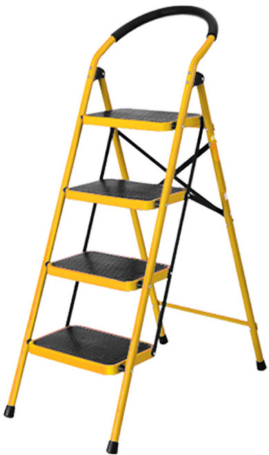 코끼리리빙 접이식 스툴 사다리 S형, 1개