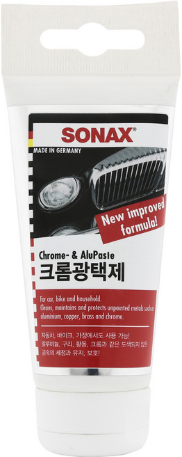 소낙스 크롬 금속 광택제, 75ml, 1개
