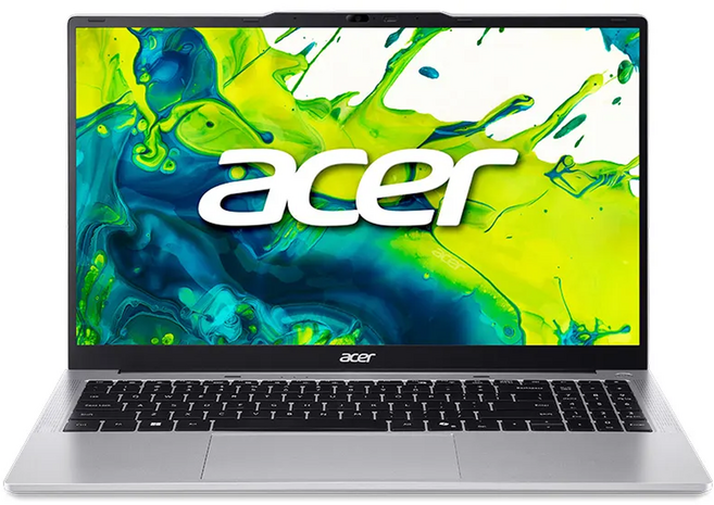 acer 宏碁 Lite 筆記型電腦 15.6吋 FHD IPS/Core 3 N355/UMA 原廠保固, 銀色, 512GB, 8GB, Windows 11, AL15-33P-31JK