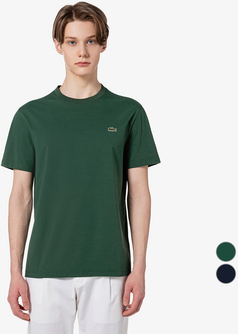 라코스테 남성용 냉감 프린트 티셔츠 TH759E-55G