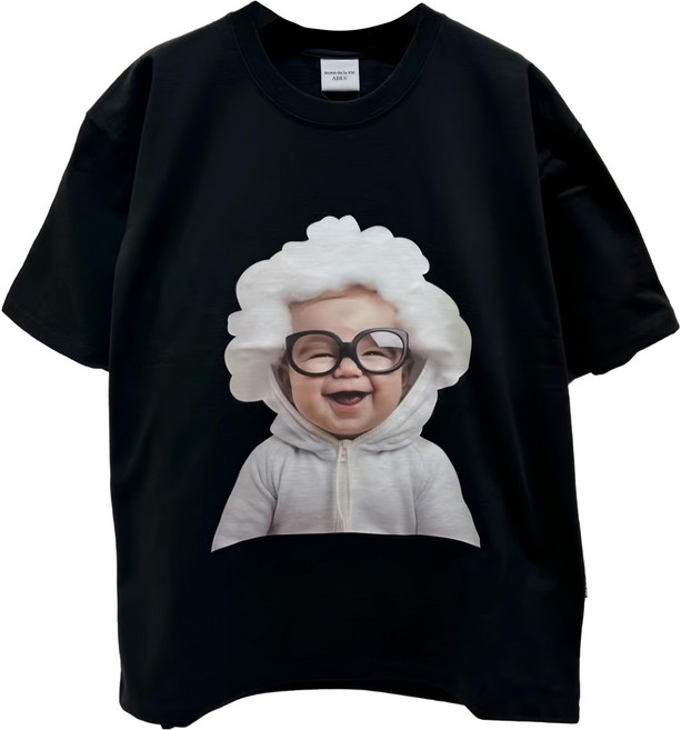 acme de la vie baby face美式復古短袖t恤