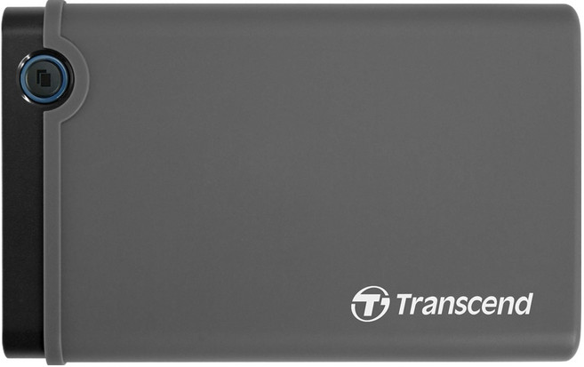 Transcend 創見 StoreJet 25CK3 軍規抗震2.5吋SSD/HDD外接盒 含工具組 TS0GSJ25CK3, 1組