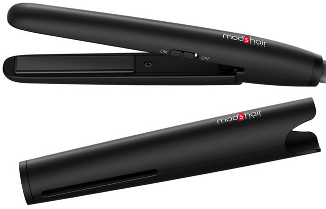 mod's hair USB插電攜帶型直髮夾, 黑色, MHS-1341-K-TW, 1個