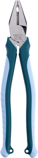 TSUNODA 強力鋼絲鉗 附壓著 PW-115DG, 1支