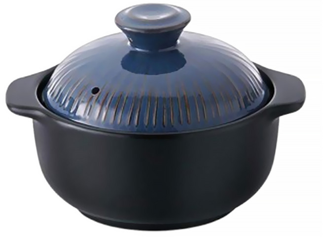 KITCHEN FLOWER Lucia 耐熱陶瓷鍋 附蓋子 S, 15cm, 1組