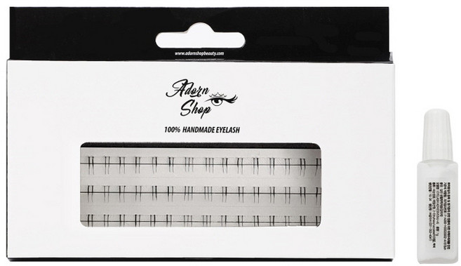 아던샵 언더 인조 속눈썹 + 미니 접착제, 1개