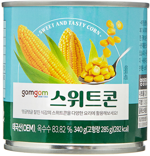 곰곰 스위트콘, 340g, 1개