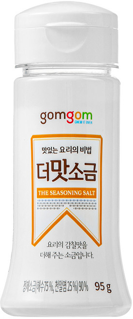 곰곰 더맛소금, 95g, 1개