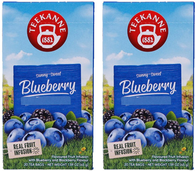 티칸네 써니 스위트 사과앤 블루베리티, 2.25g, 20개입, 2개