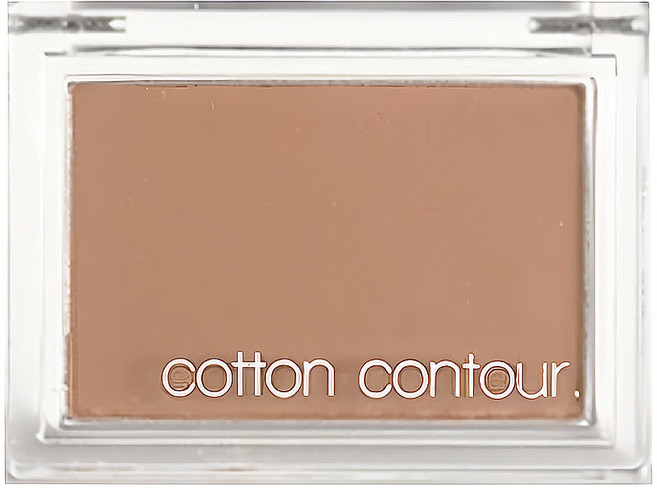 MISSHA 台灣公司貨 棉花修容 4.2g, 3SOLED HOT CHOCOLATE, 1個