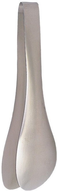 SORI YANAGI 柳宗理 18-8不鏽鋼料理夾 22.5 x 4.7cm 打開寬7.7cm 100g, 不鏽鋼色, 1支