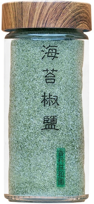 香料共和國 海苔椒鹽, 80g, 1罐