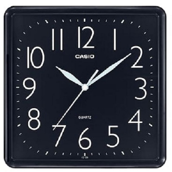 CASIO 卡西歐 掛鐘, 黑色