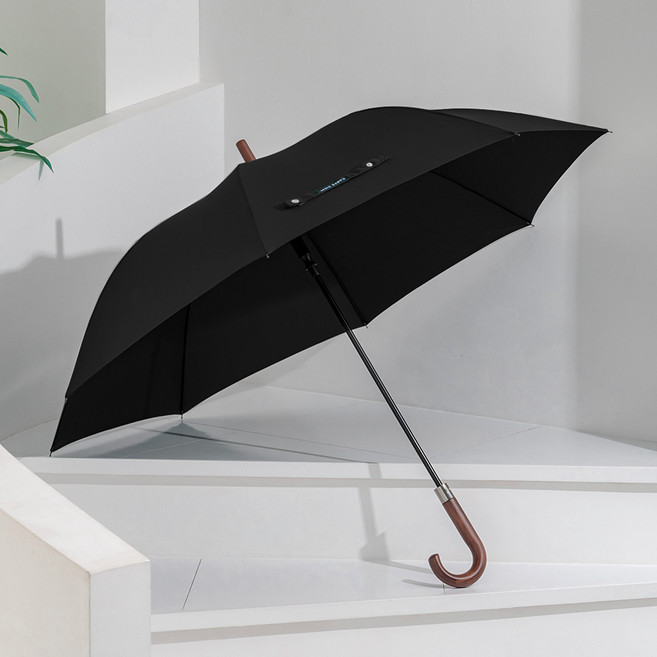카르페디엠 70 우드 포맨 대형 곡자 자동 장우산 080