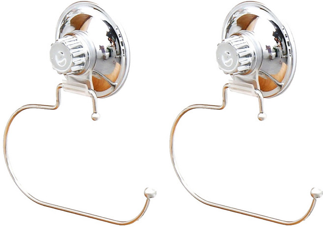 파워락 휴지걸이 볼형, 2개